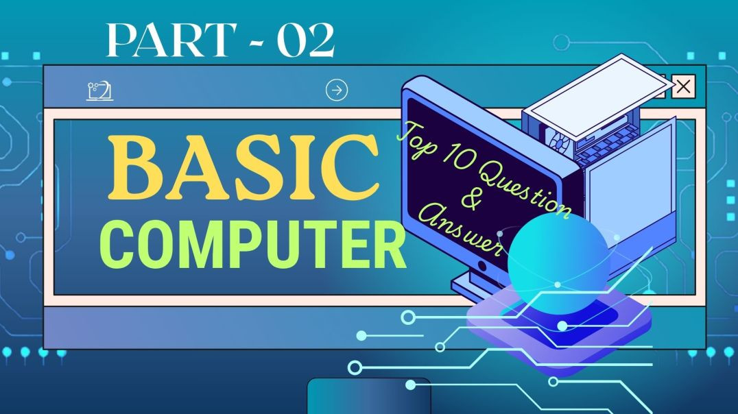 ⁣Basic Computer PART-02