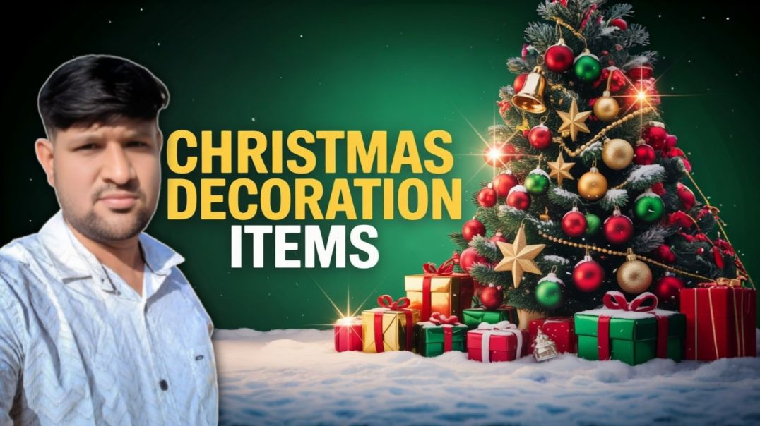 ⁣🎄😍 Merry Christmas All Decoration Items | New Christmas Decoration Ideas 2024 🎁✨