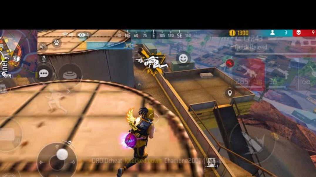 ⁣Game free fire 🔥 me haar gaye team