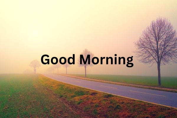 Good morning friends