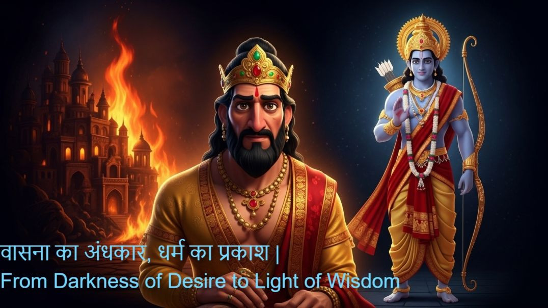 वासना से विवेक तक : राजा की चेतना का उजाला | From Desire to Wisdom: The Awakening of King