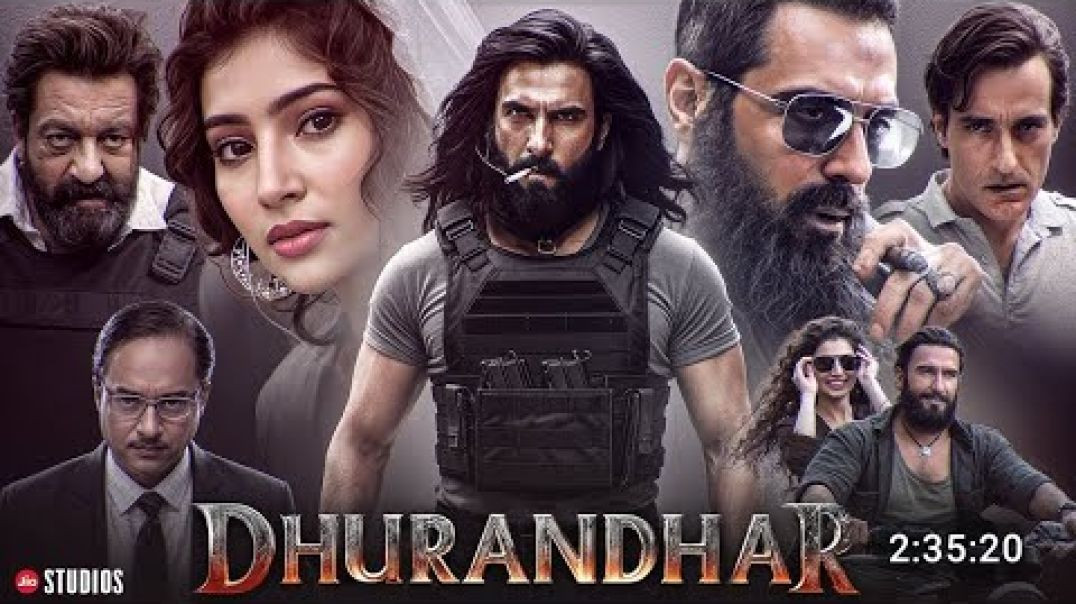 ⁣Dhurandhar Hindi full movie