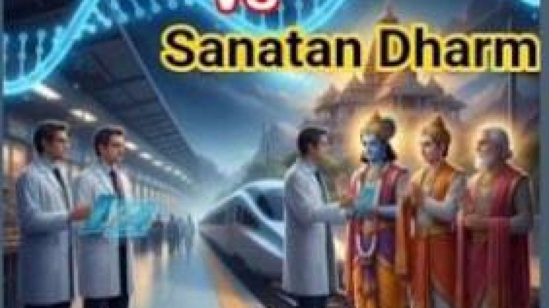 “Science VS Sanatan Dharma 🔍 क्या सच में टकराव है? | Real Fact | #shorts