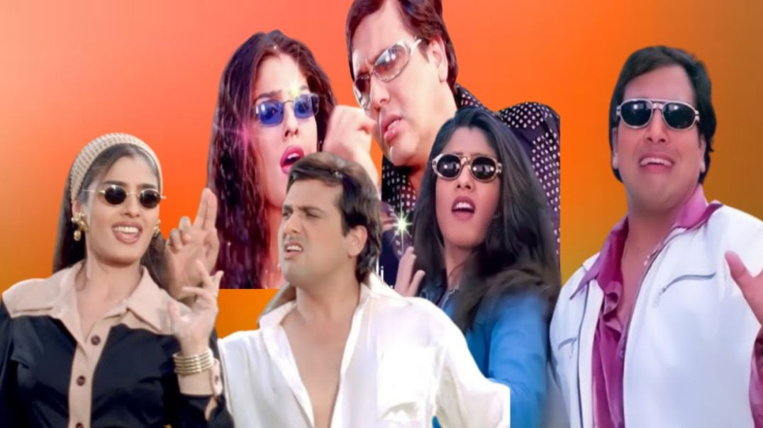 ⁣Ankhiyon Se Goli Maare | Sonu Nigam, Jaspinder Narula | Govinda Songs | Raveena Tandon Song |HD Song