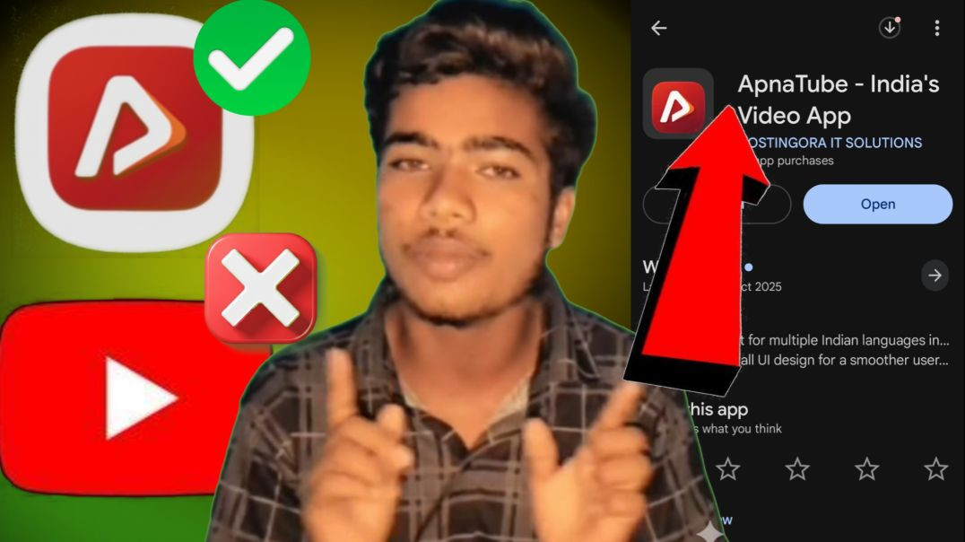 ⁣📱 ApnaTube App Full Guide – Login, Channel बनाना और Video Upload करना सीखो