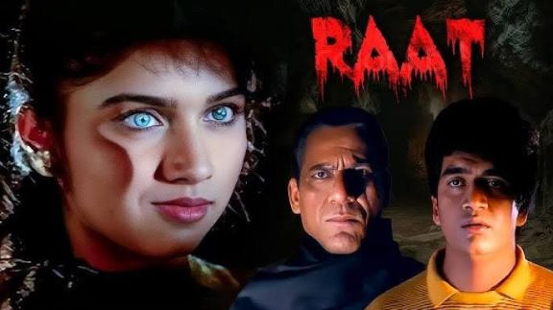 ⁣Raat (1992) l Full Movie l Revathi l Bollywood Horor Movie l