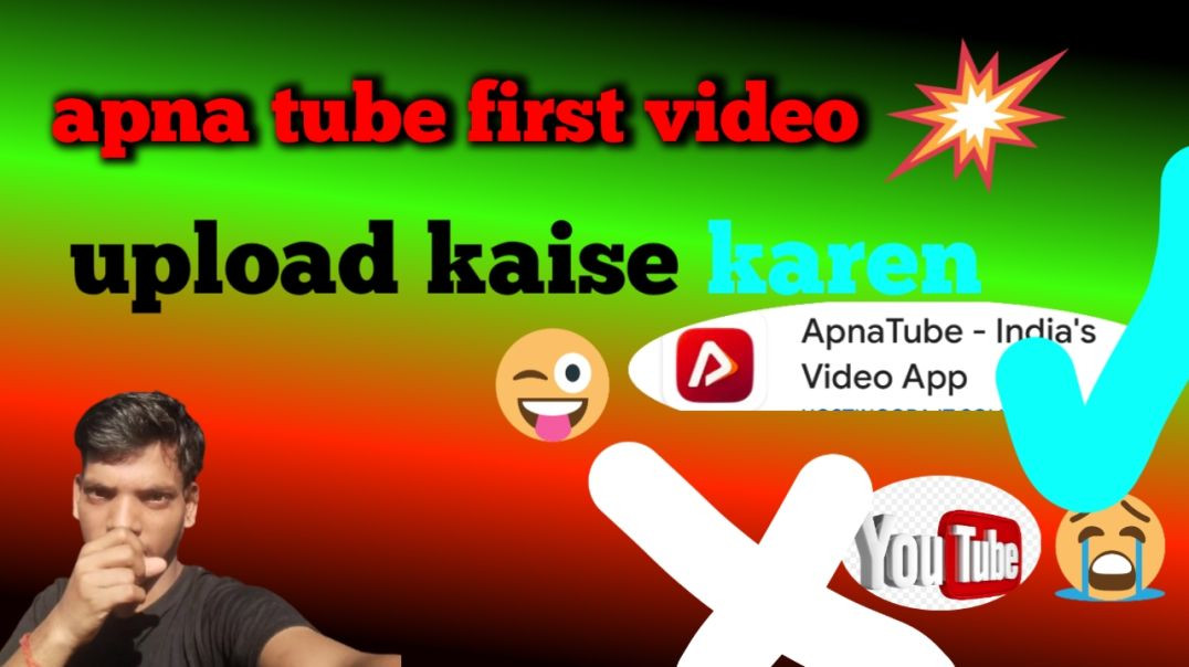 ⁣Apna top India mein video upload karne ka Sahi tarika first video upload