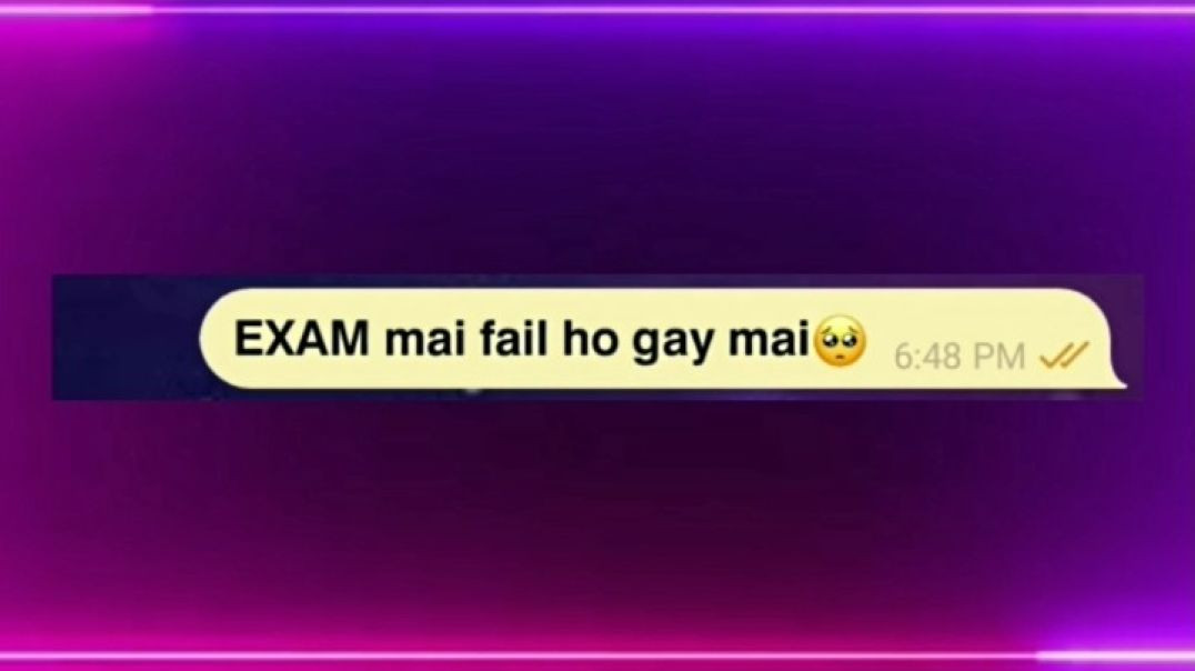 ⁣Exam me fail 😭 #comedy #funnycomedy #pranks #pagalpanti #timepassing #memes #shorts #jokes #love #jokesmemes #funny