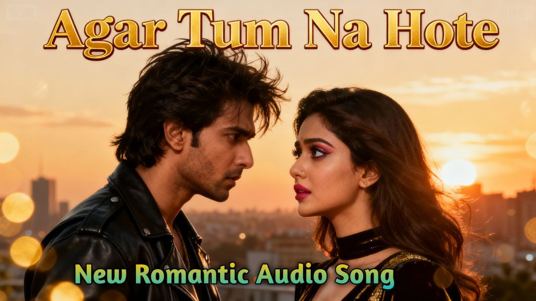 ⁣Agar Tum Na Hote New Romantic Hindi Audio Song