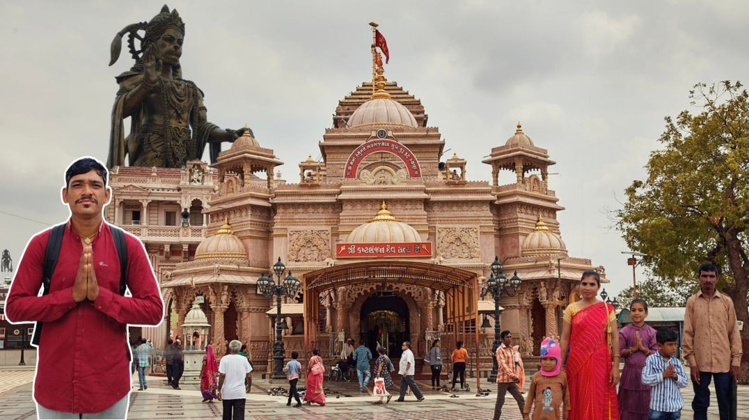 My First Vlogs Sarangpur Dham Patr 1