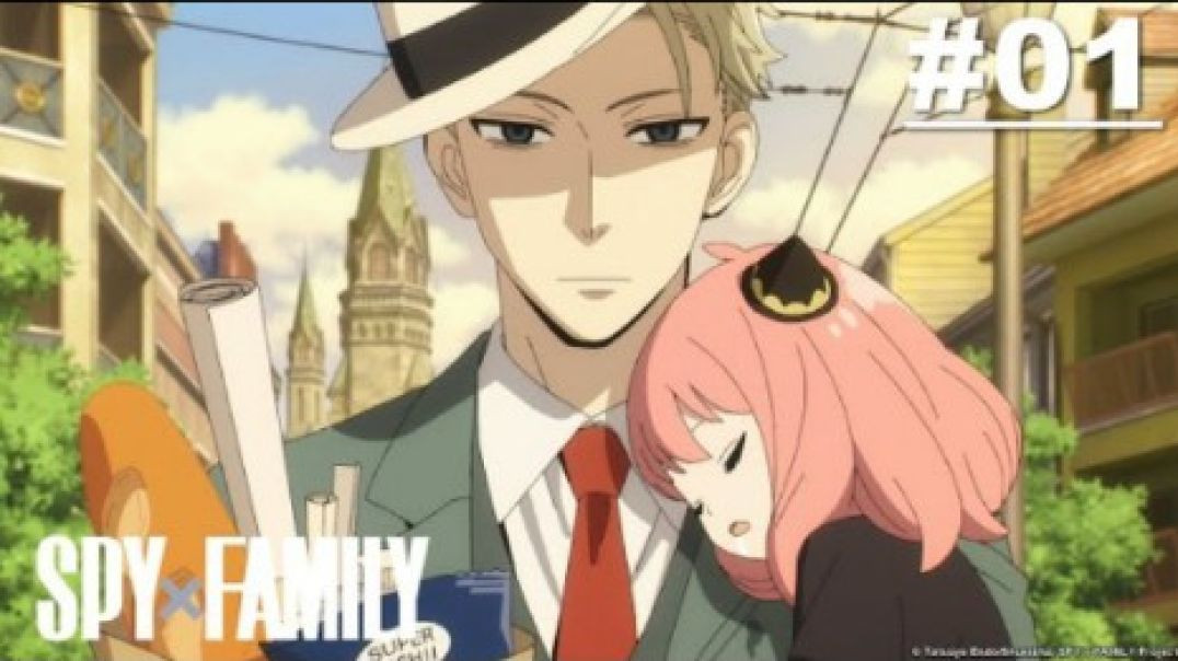 ⁣SPY×FAMILY - Episode 01 (S1E01) [Hindi dub](360P)