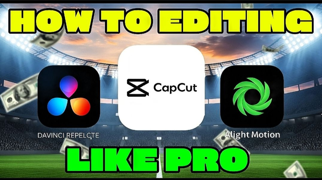 ⁣Mobile Editing Pro Level | CapCut Full Editing Guide for Beginners