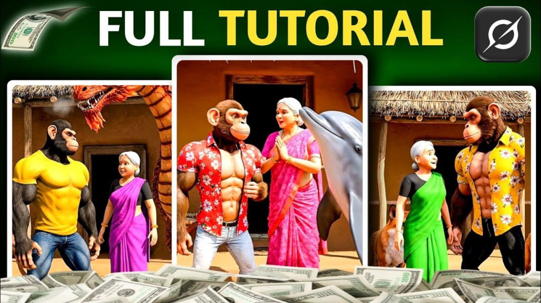 ⁣Trending Ai Video Kaise Banaye _ Ai Se Videos Kaise Banaye _ FREE Ai Video Generator
