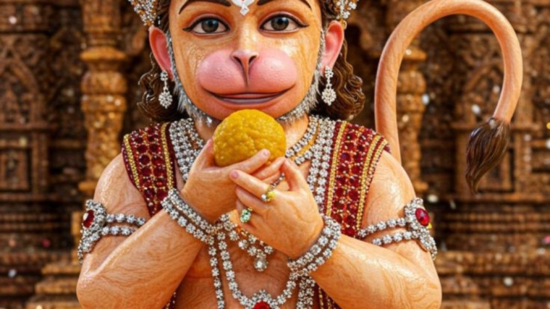 ⁣New youtube channel start with hanuman chalisa 🚩🙏