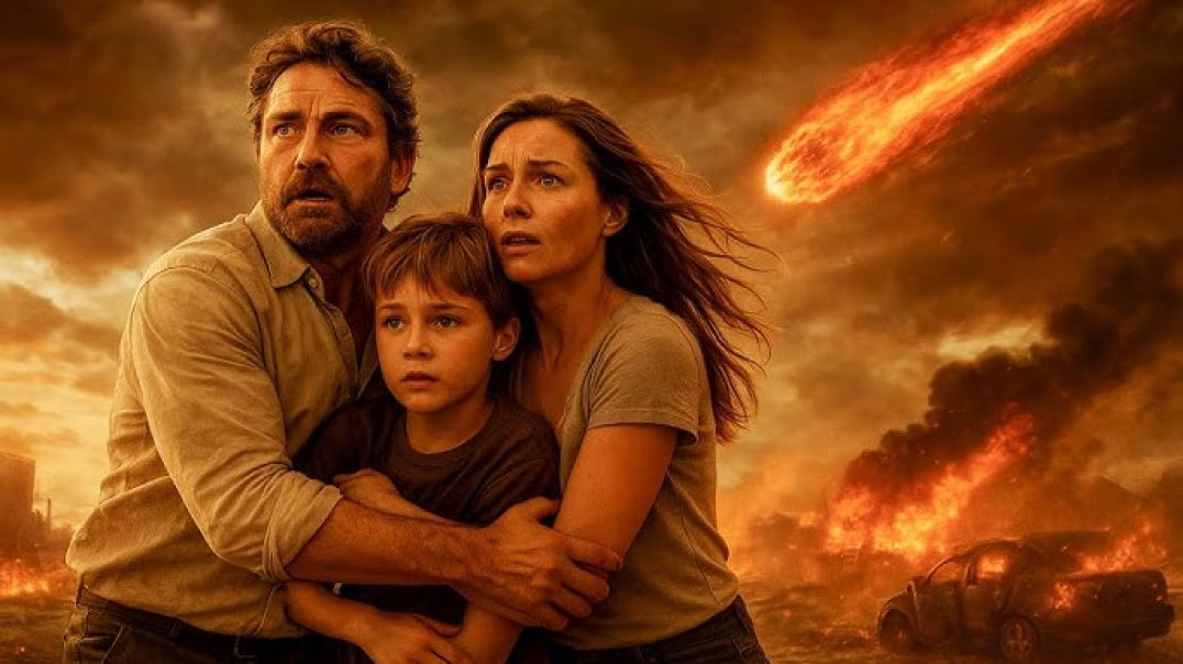 ⁣World Ending Comet ने दुनिया को तबाह कर दिया! _ Greenland Full Movie Explain_HD