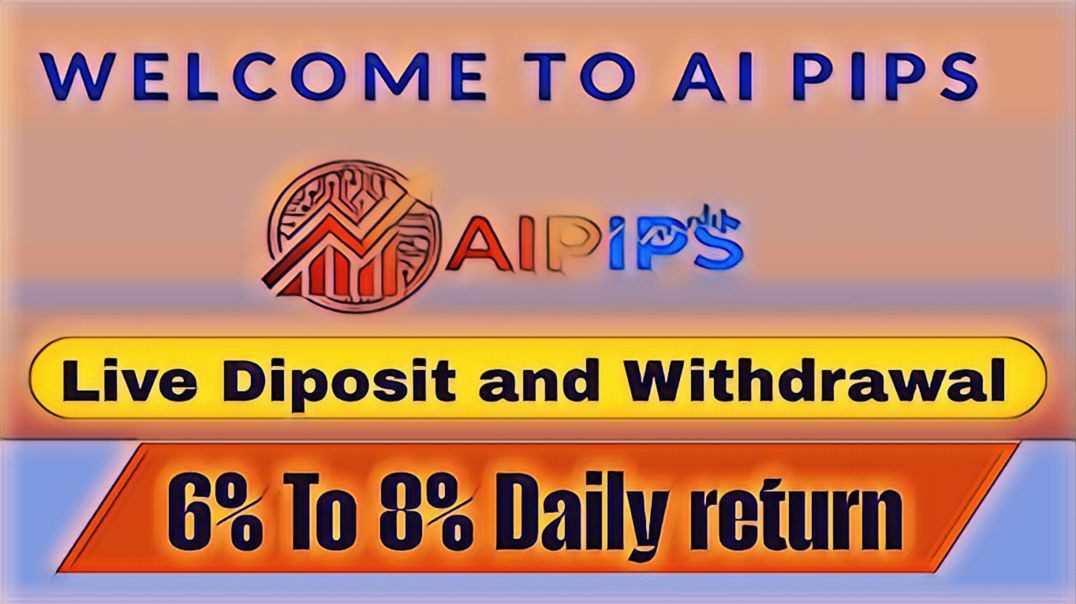 ⁣Ai Pips Business plan 2025 6% to 8% Daily return