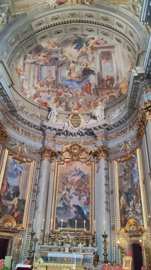 Church of Sant'Ignazio di Loyola Rome italy 🇮🇹