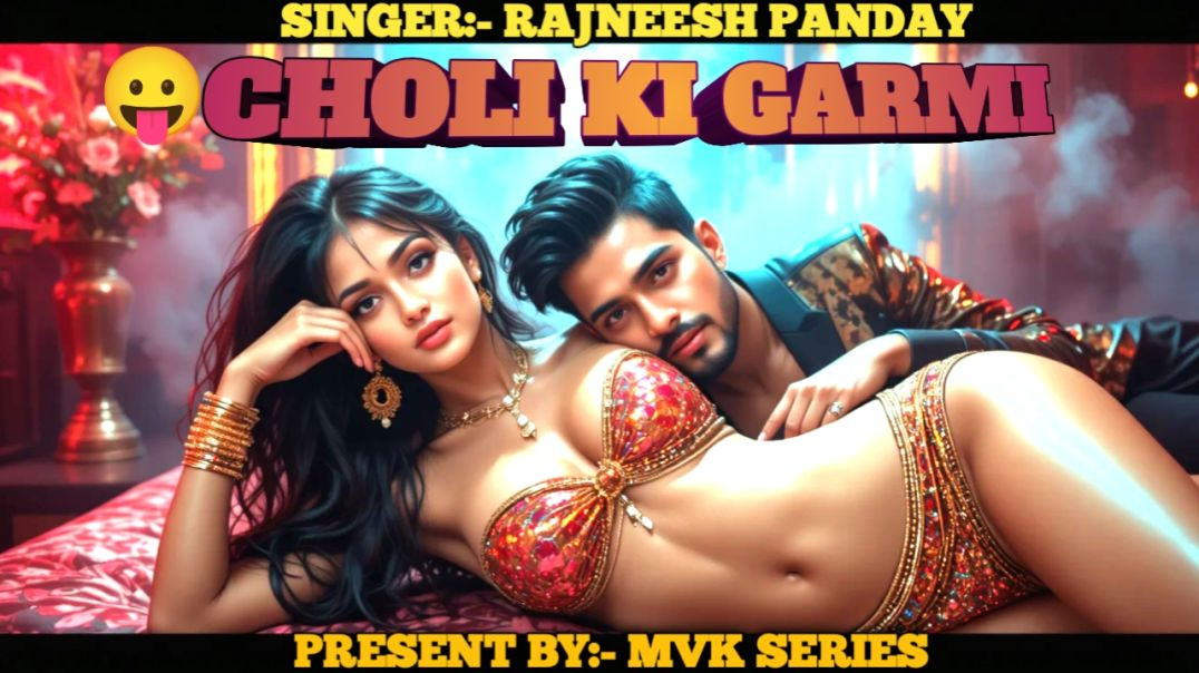 ⁣🔥 CHOLI KI GARMI – Rajneesh Panday | Hot Bollywood Dance Song 2025 🔥 | MVK SERIES Official Video