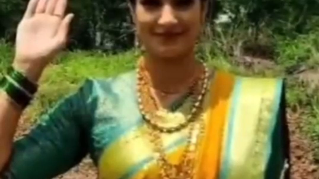 ⁣Funny अप्सरा पावली 😜