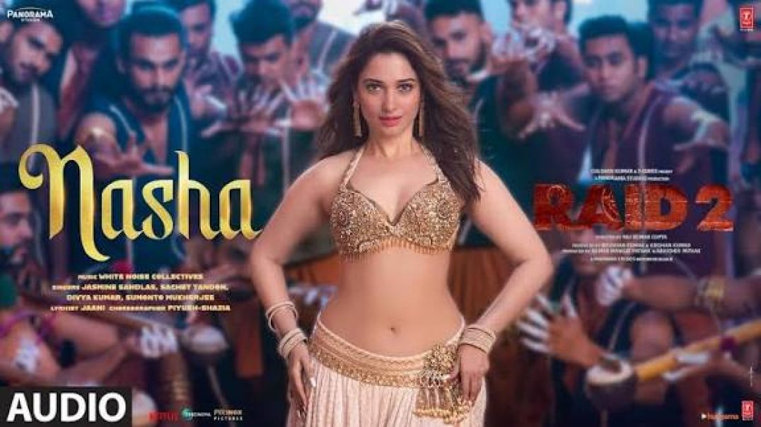 ⁣Nasha - Raid 2 (2025) Ajay Devgan, Vaani Kapoor, Reitesh Deshmukh, Tammanaah Bhatia