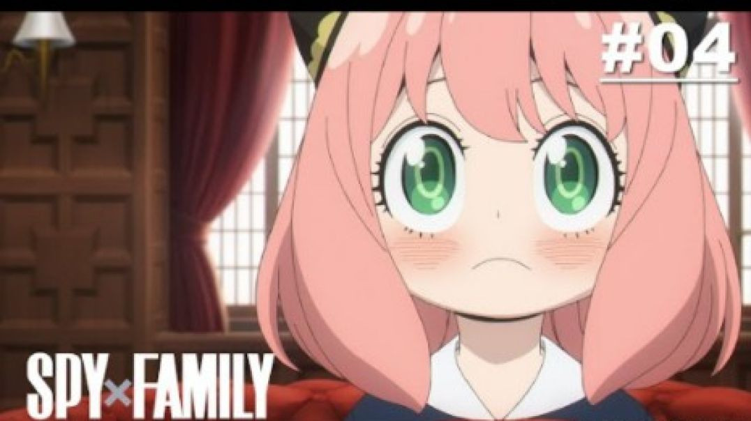 ⁣SPY×FAMILY - Episode 03 (S1E03) [Hindi dub](360P)