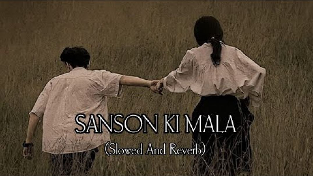 ⁣Sanson Ki Mala (Slowed + Reverb) _ Rahat Fateh Ali Khan _ Moonwave Lofi