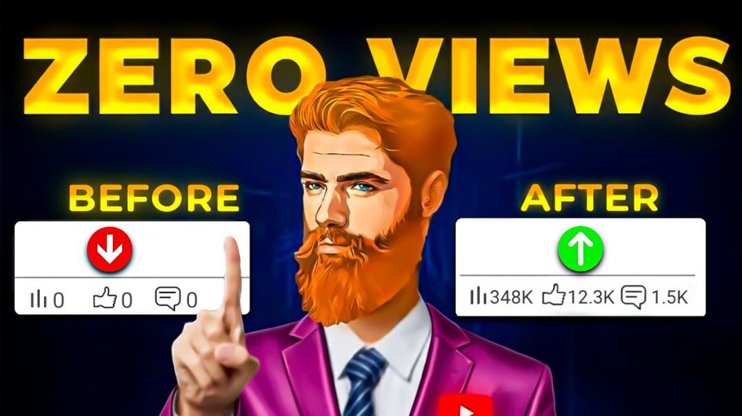 ⁣How to Fix ZERO Views Problem on YouTube Shorts