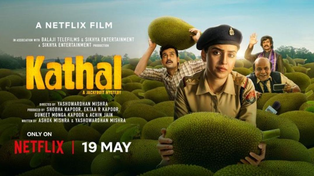 ⁣Kathal (2023) Hindi WEB-DL 1080p 720p & 480p x264 DD5.1 | Full Movie