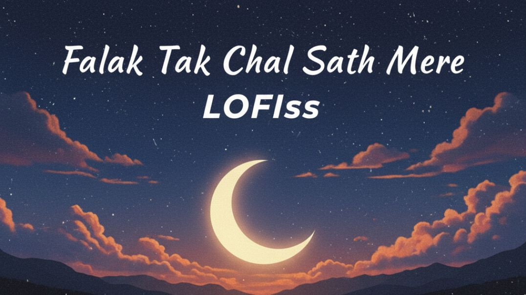 ⁣Falak Tak Chal Sath Mere _Slowed+Reverb_ Lofi