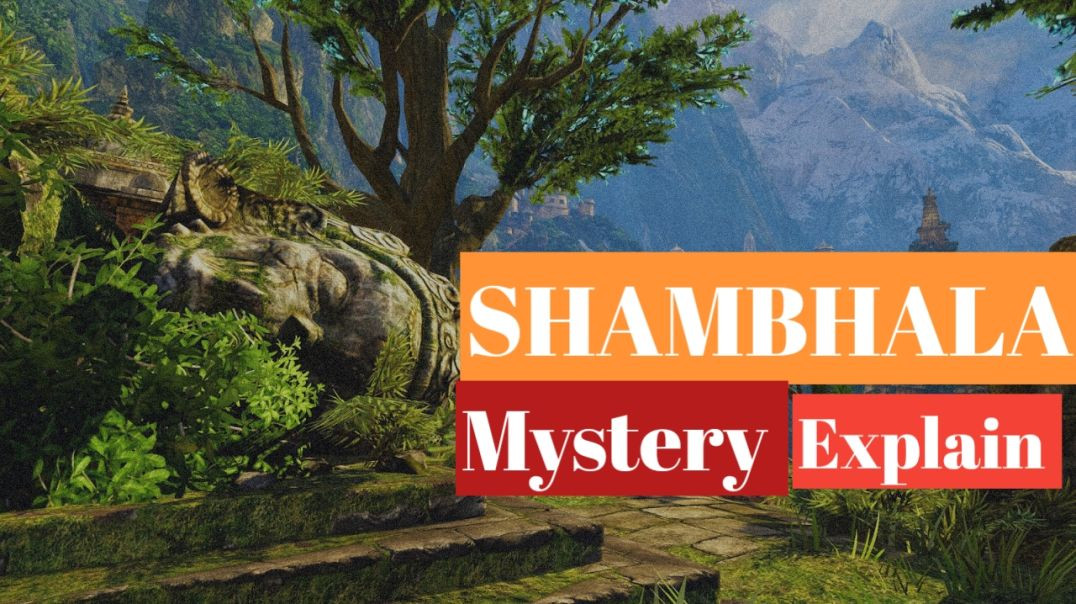 ⁣शम्भाला – हिमालय के भीतर छिपी अमर ऋषियों की नगरी | Shambhala Mystery Explained in Hindi