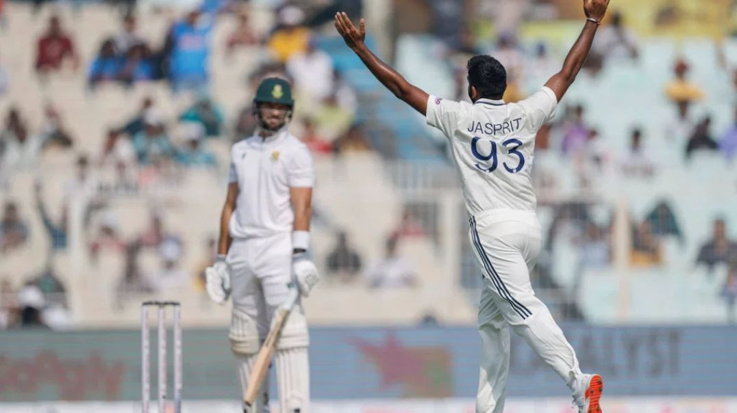 ⁣Jasprit Bumrah Takes 5-fer Against Southafrica | India Vs SouthAfrica 1st Test Day1 14-18 Nov 2025|