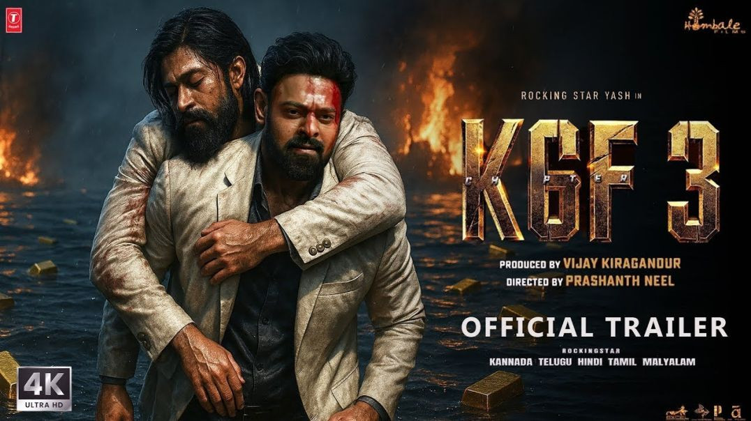 ⁣KGF Trailer Hindi _ Yash _ Srinidhi