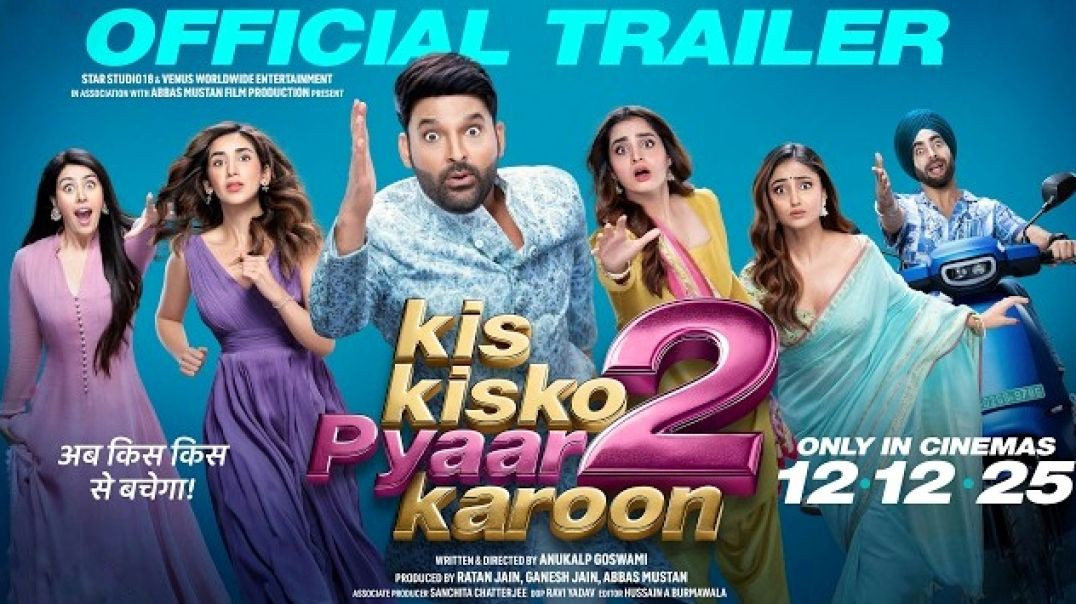 ⁣Kis Kisko Pyaar Karoon 2 Trailer Review | Kapil Sharma | Manjot Singh | Parul Gulati | Tridha Chaudh