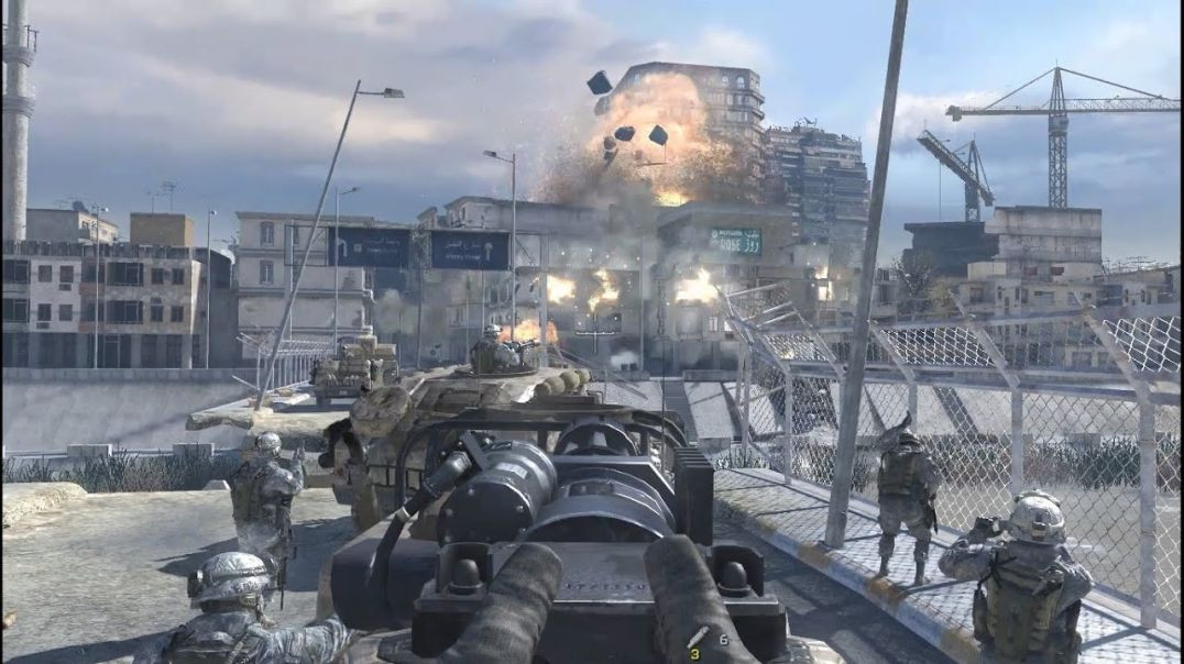 ⁣COD _ Modern Warfare 2-The Red Zone Afghanistan Amazing play