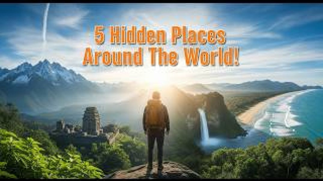 Aesi 5 Jagah Jinhe Aapne Nahi Dekha 😲 | Interesting hidden places in the world #intrestingfacts