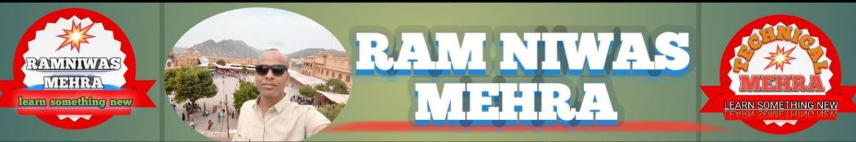 RAMNIWASMEHRA