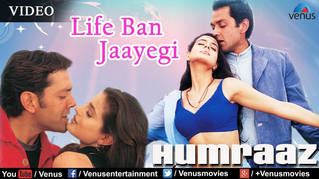 ⁣Life Ban Jayegi - Humraaz-(2002) Bobby Deol, Ameesha Patel , Akshay Khanna