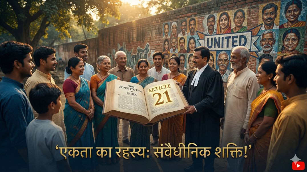 ⁣एकता का रहस्य: क्या आप सुरक्षित है? | Thriller Story | Social Unity |