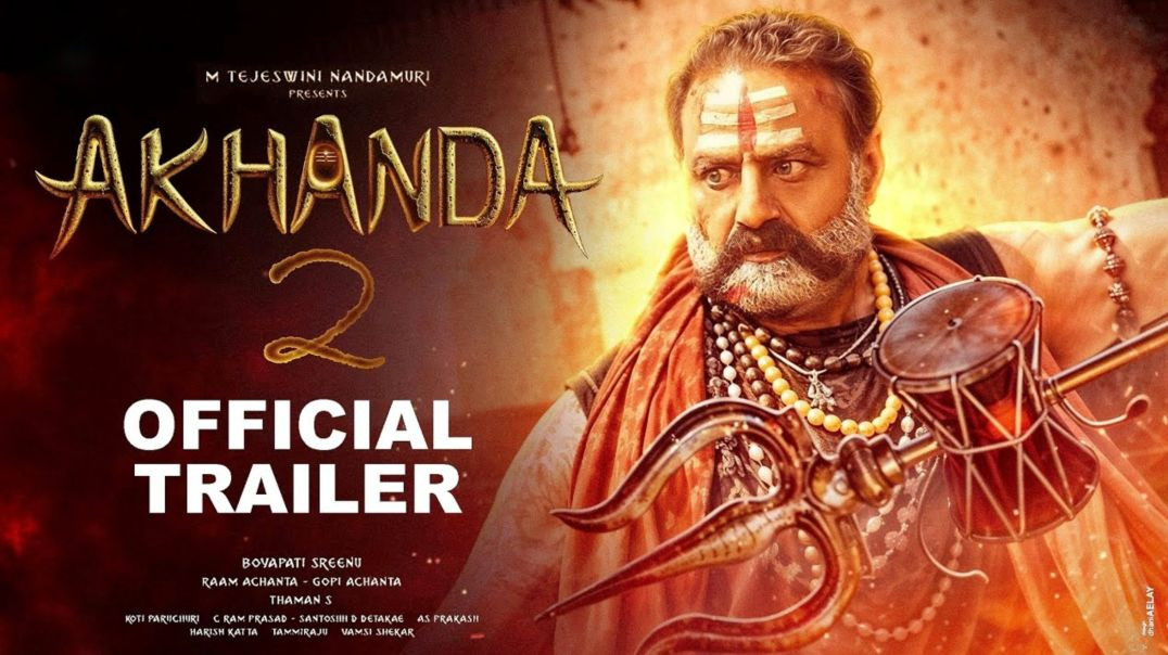 Akhanda 2 trailer review | Nandamuri Balakrishna | Samyuktha | Aadhi Pinisetty