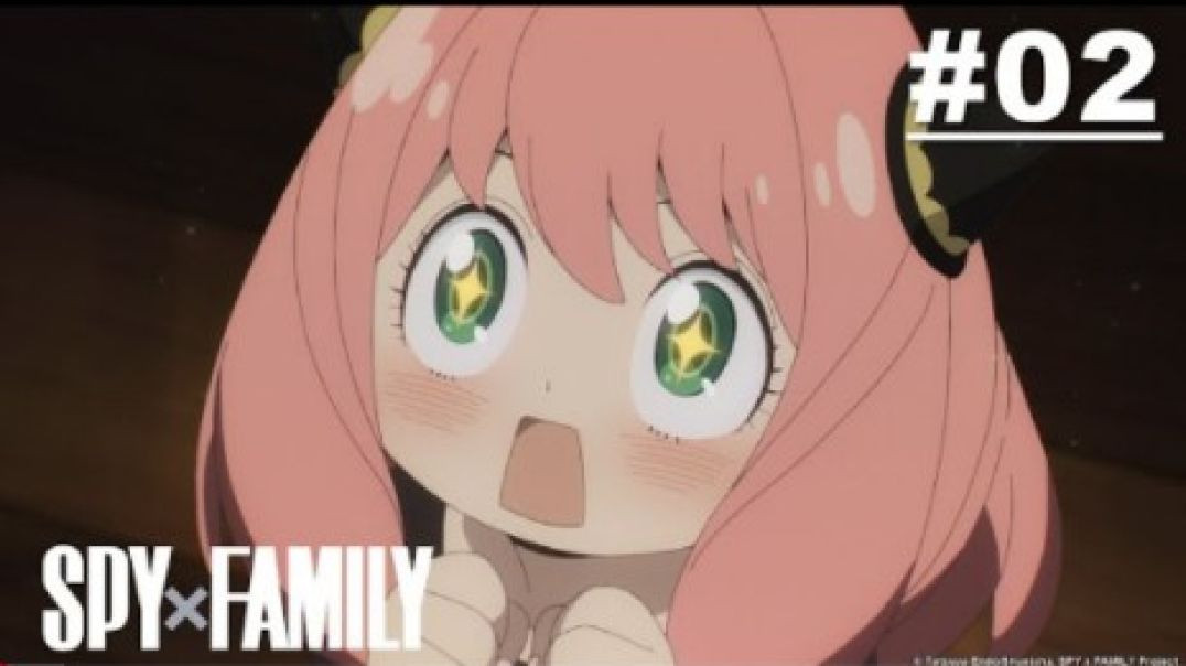 ⁣SPY×FAMILY - Episode 02 (S1E02) [Hindi dub](360P)