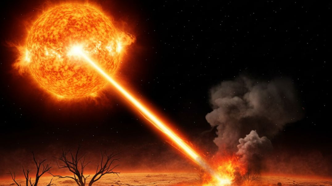 सूर्य का रोशनी सीधे पृथ्वी पर पड़े तो क्या होगा।