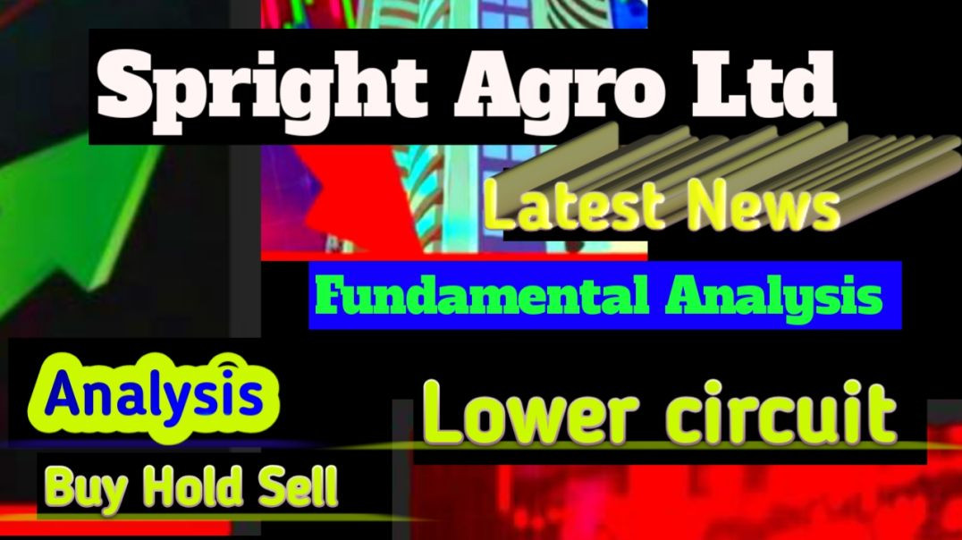 ⁣Spright Agro Latest News