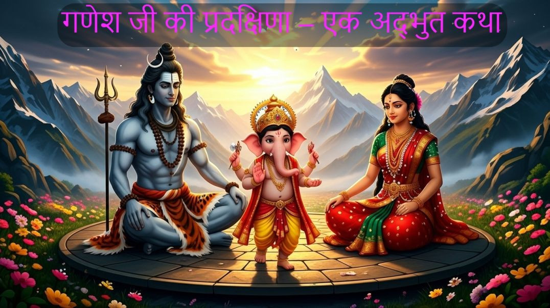 ⁣गणेश–कार्तिकेय : बुद्धि और पराक्रम की कथा