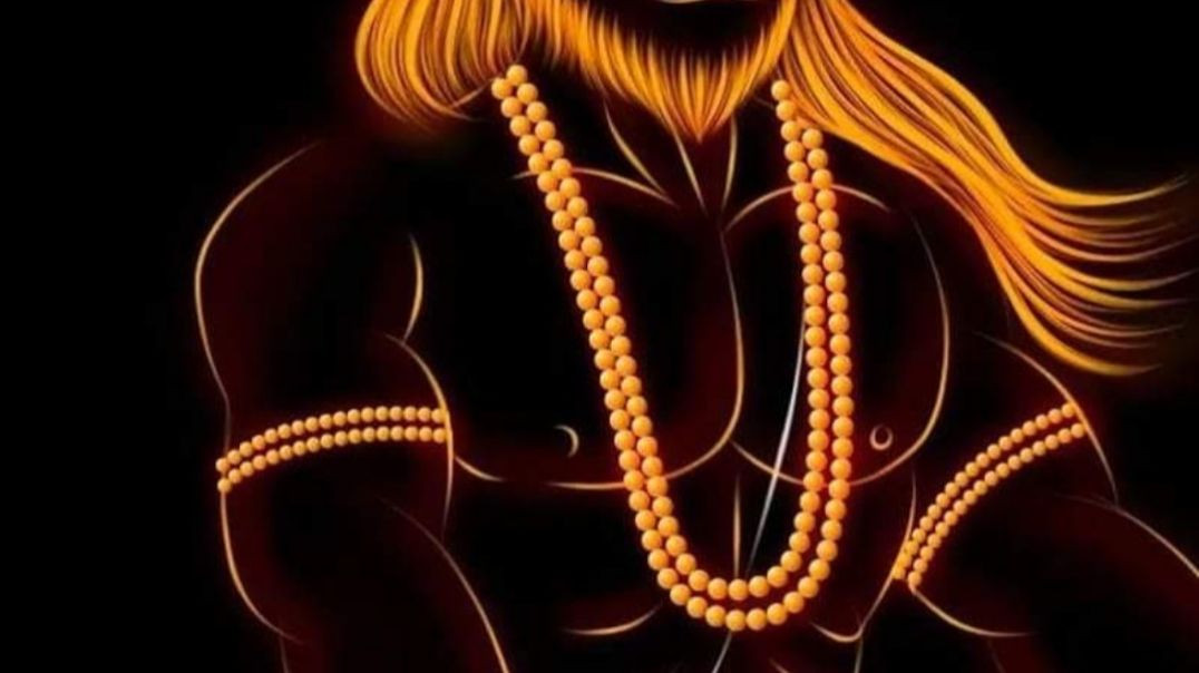 ⁣🚩श्री हनुमान चालीसा पाठ 🕉️