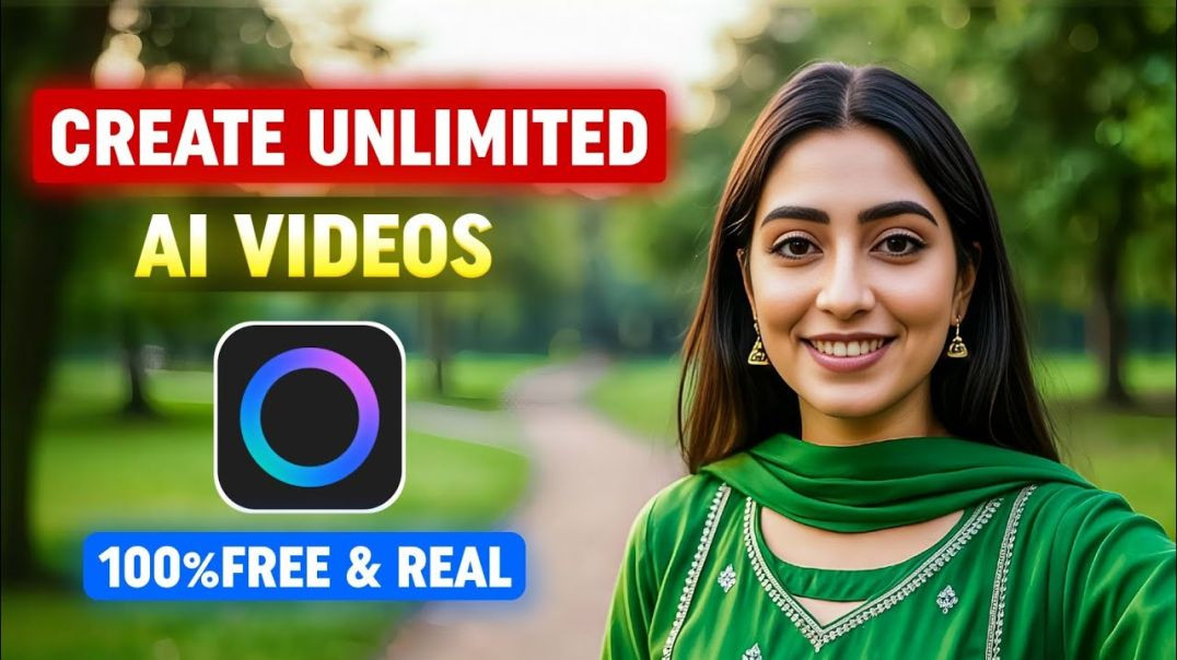 ⁣Unlimited Ai Video Generator _ 100% Real _ Image To Video Generator _ Ai Videos Kaise Banaye