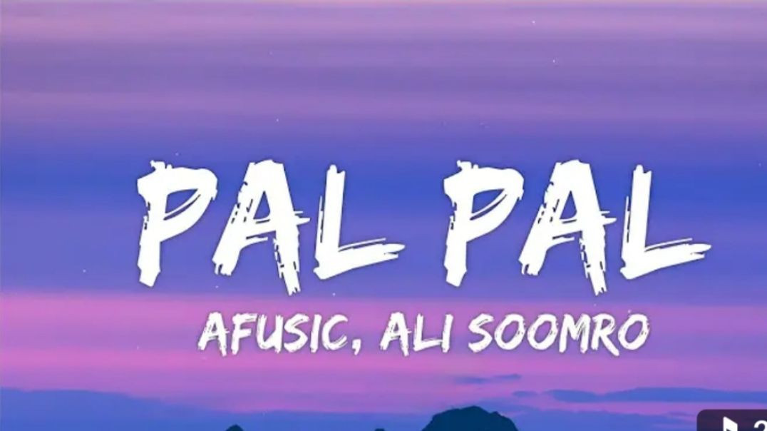 ⁣Pal Pal Lyrics - Afusic prod