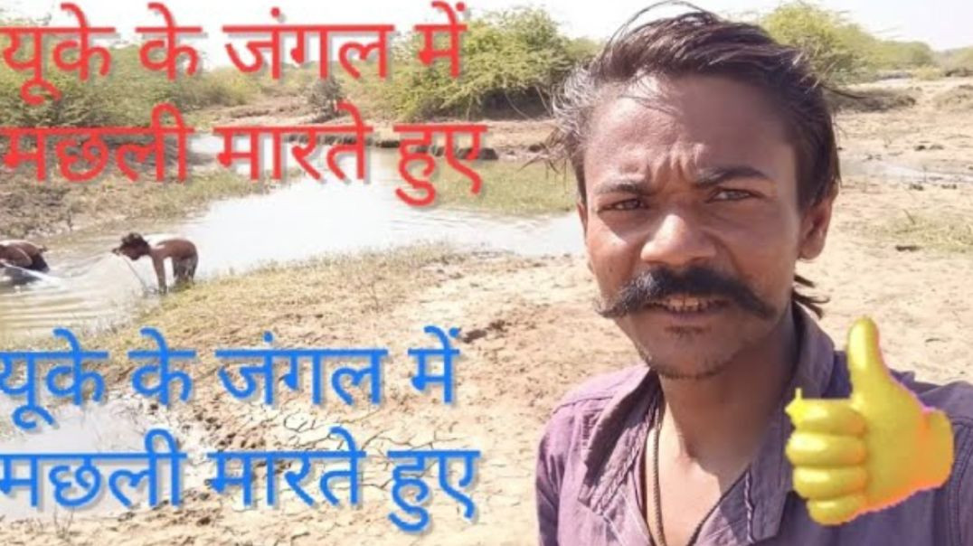 ⁣यूके के जंगल में मछली मारते हुए 🤙 वीडियो का पूरा जरूर देखें मजा आ जाएगा 🌞🌞 #bindassrajamunna