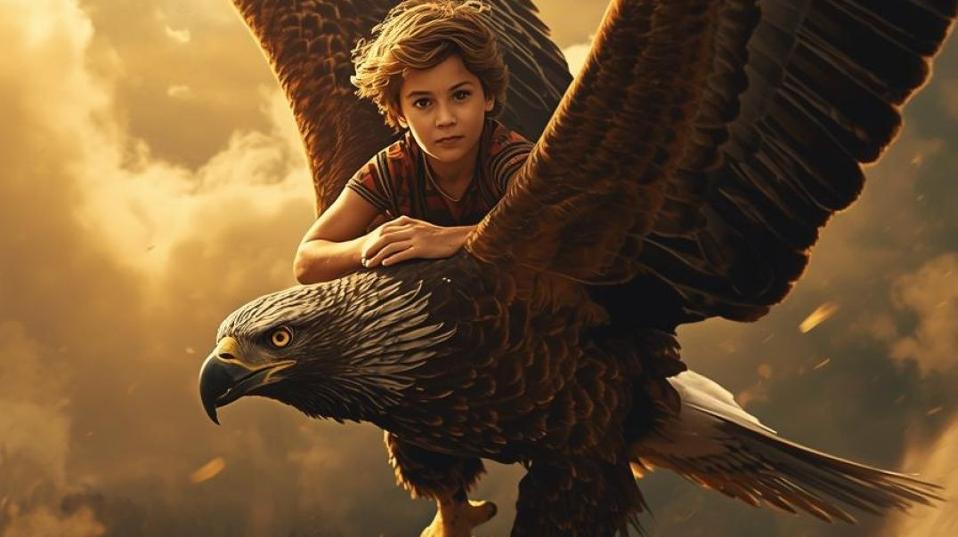 ⁣चील ने बच्चे को बचाया