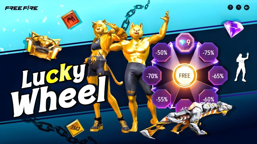 Next Lucky Wheel Event Free Fire 💥😮| pink diamond event | free fire new event | ff new event