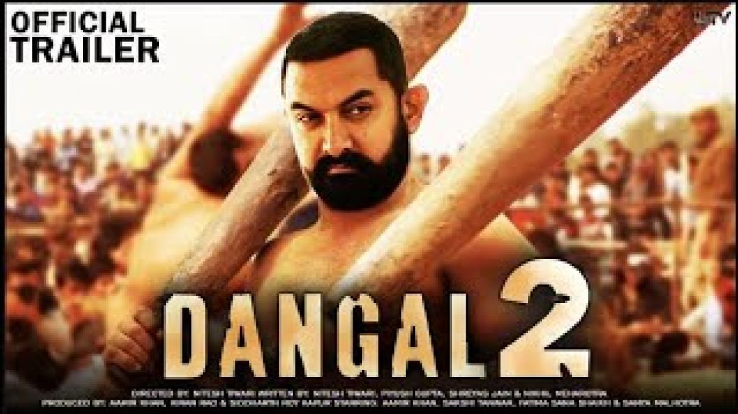 ⁣DANGAL 2 _ Amir Khan New Released Movie _ Latest Bollywood Hindi Dubbed Action Superhit Movie(720P_H